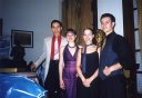 Germán, Florencia, Marisol y Mariano