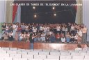 Clase en teatro Lavardén